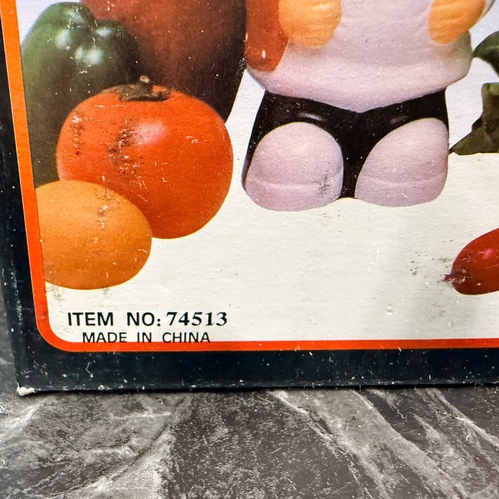 ARTMARK 1993 Fine Ceramic Mr. Chef Tool Set w/Tools - Picture 14 of 14